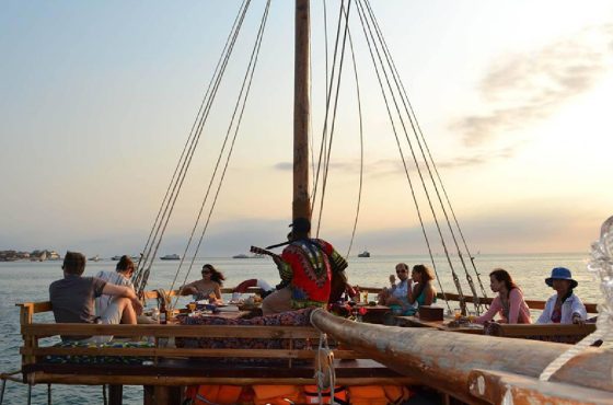 Sunset Dhow Cruise in Nungwi